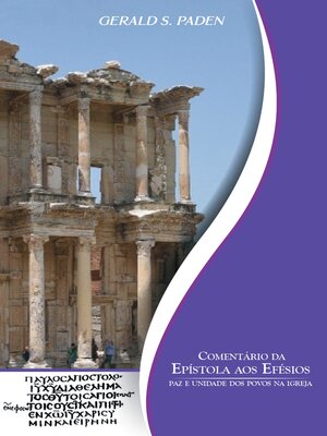 cover image of Comentário  da Epístola  aos Efésios